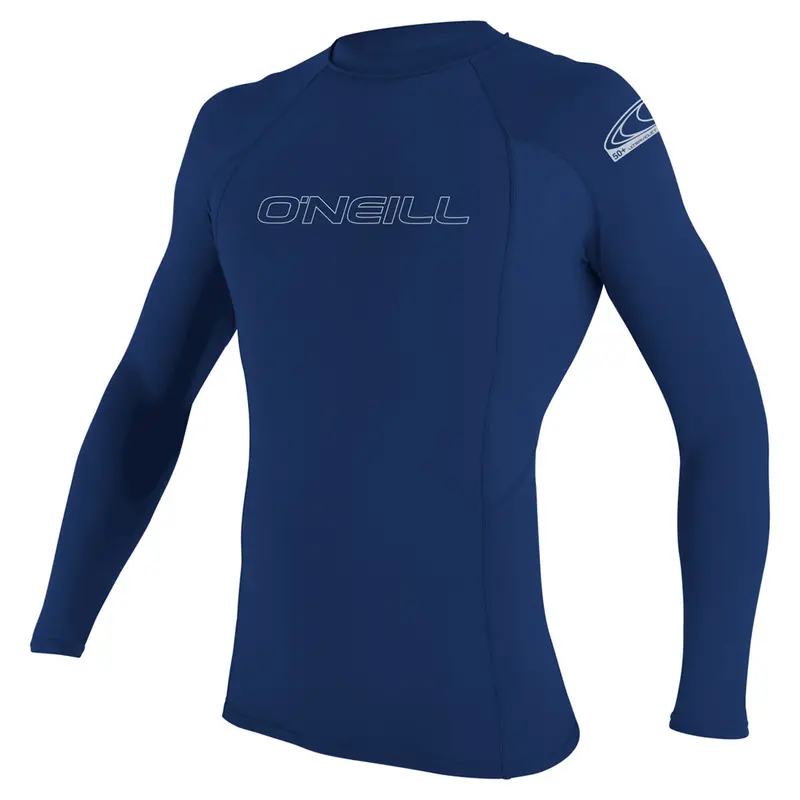 O'Neill Men'S Long-Sleeve Rash Guard – Navy 1
