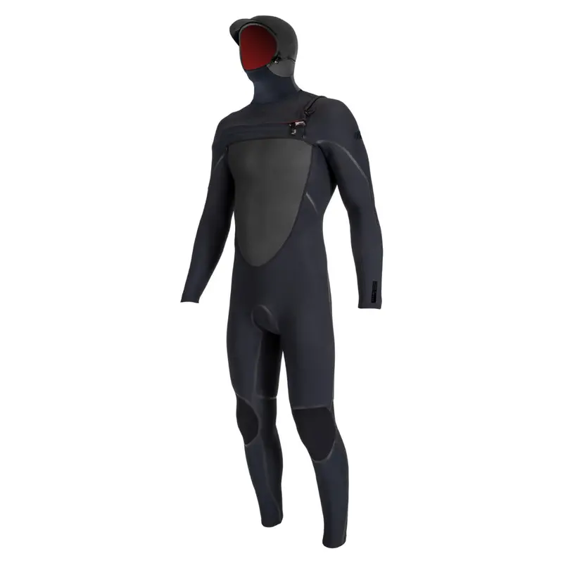 O'Neill Men'S Psycho Tech F.U.Z.E. 6/4+Mm Hooded Wetsuit – High-Performance Cold-Water Suit (A00) 1