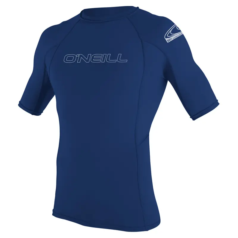 O'Neill Men'S Short-Sleeve Rash Guard – Navy 1