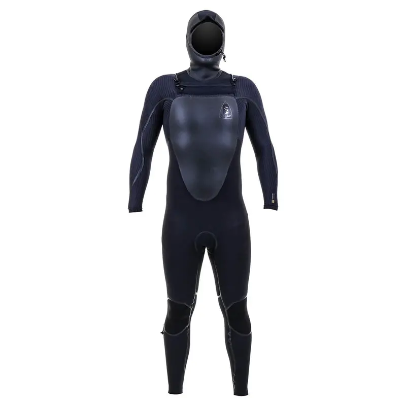 O'Neill Mutant Legend 5/4Mm Hooded Chest-Zip Wetsuit – Black 1