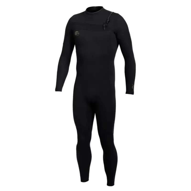 O'Neill O'Riginals Rg8 4/3Mm Chest-Zip Wetsuit – Black (2025–2026 Model) 1