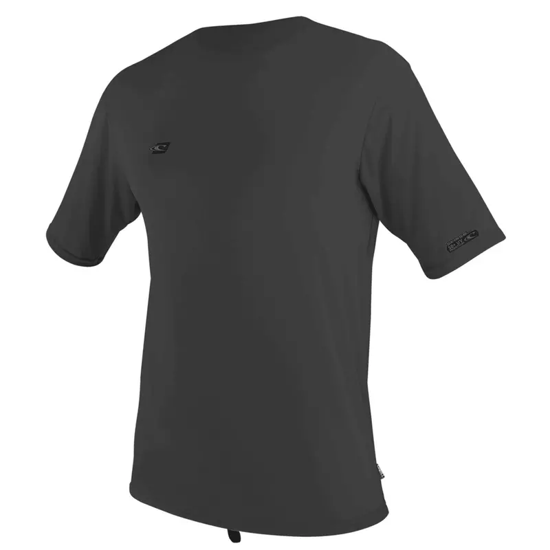 O'Neill Premium Skins Sun Shirt – Short Sleeve, Raven Black 1