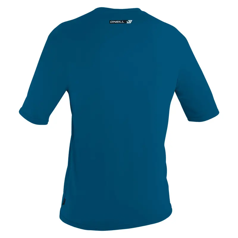 O'Neill Premium Skins Uv-Protective Short Sleeve Shirt – Navy Blue 1