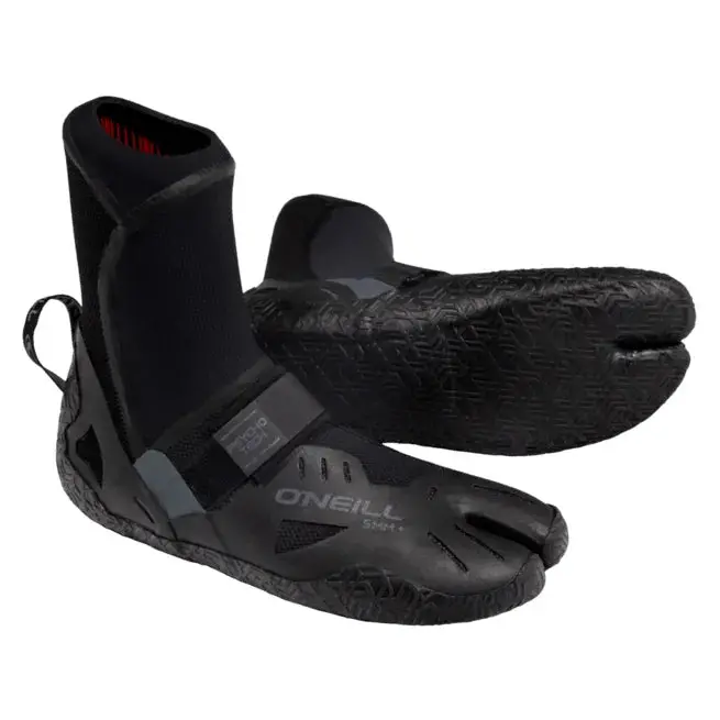 O’Neill Psycho Tech 5Mm+ Split-Toe Wetsuit Boots – 2025/26 Release 1