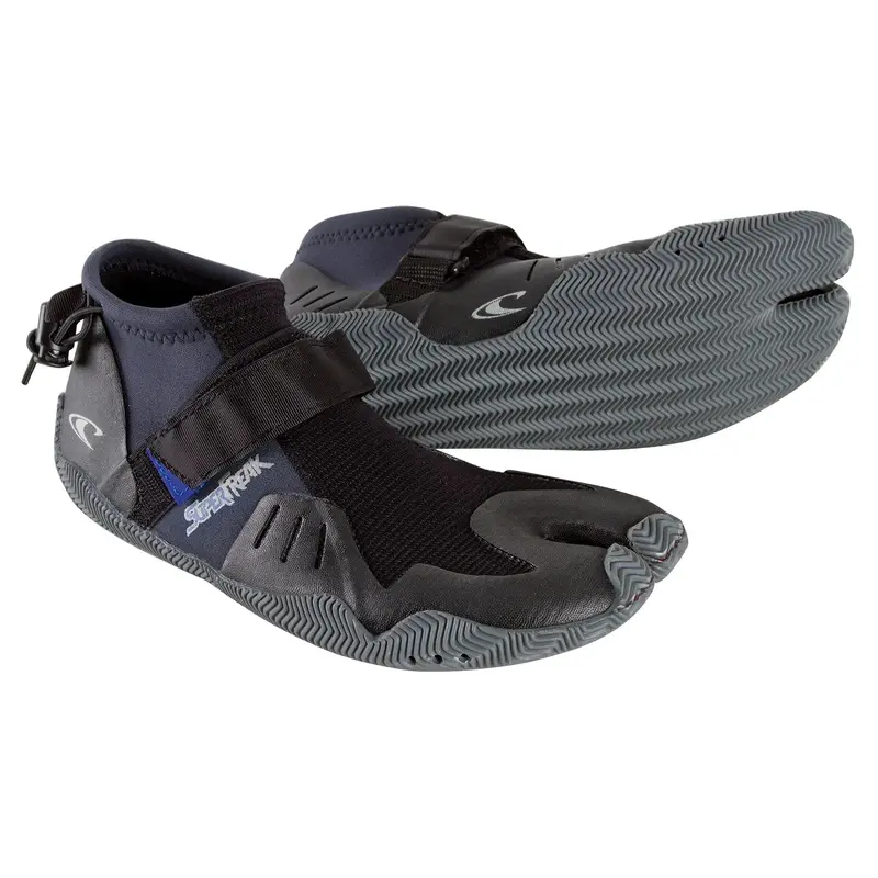 O'Neill Superfreak Tropical Split-Toe Boot – Matte Black 1
