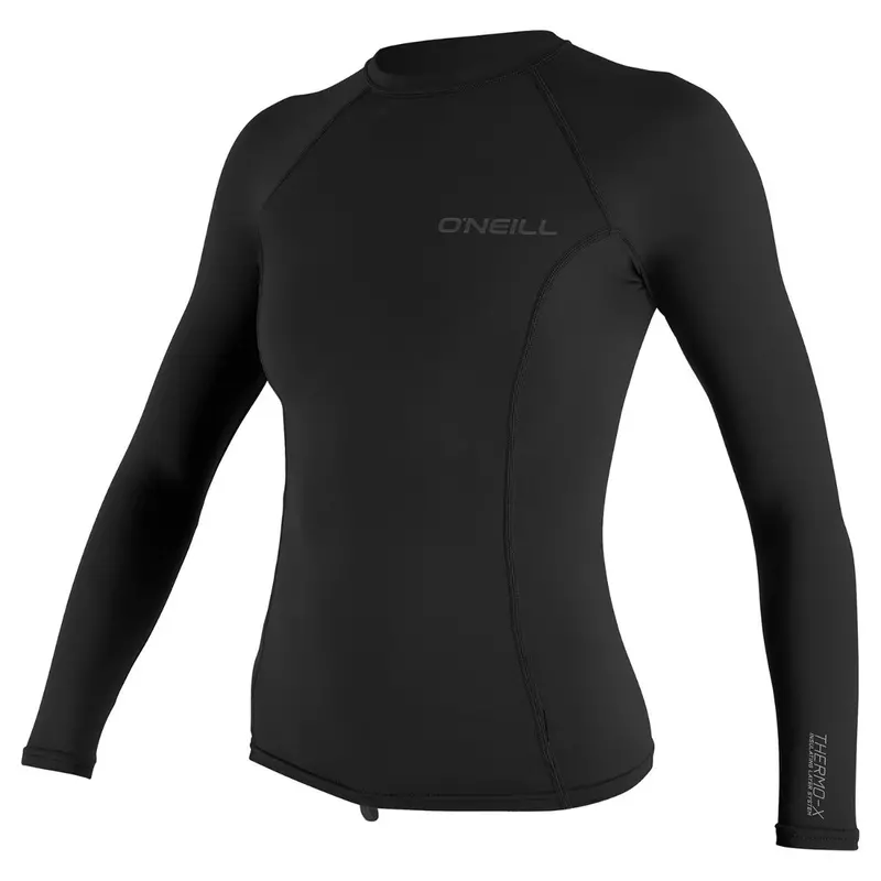 O'Neill Thermo-X Women'S Long-Sleeve Rash Vest – Uv Defense & Light Compression Fit 1