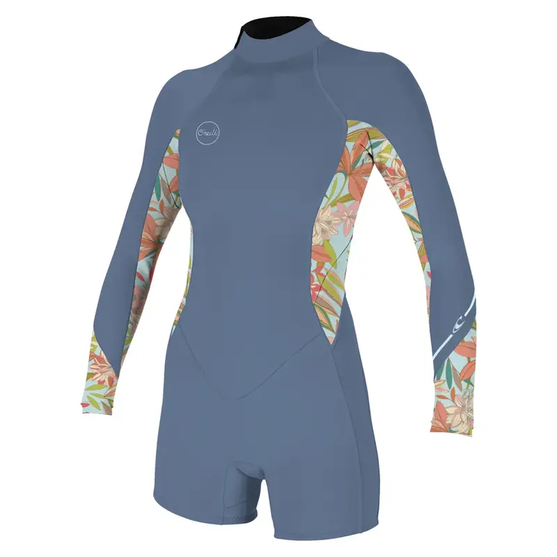 O’Neill Women’S Bahia 2/1Mm Long-Sleeve Spring Suit (Ih3) 1