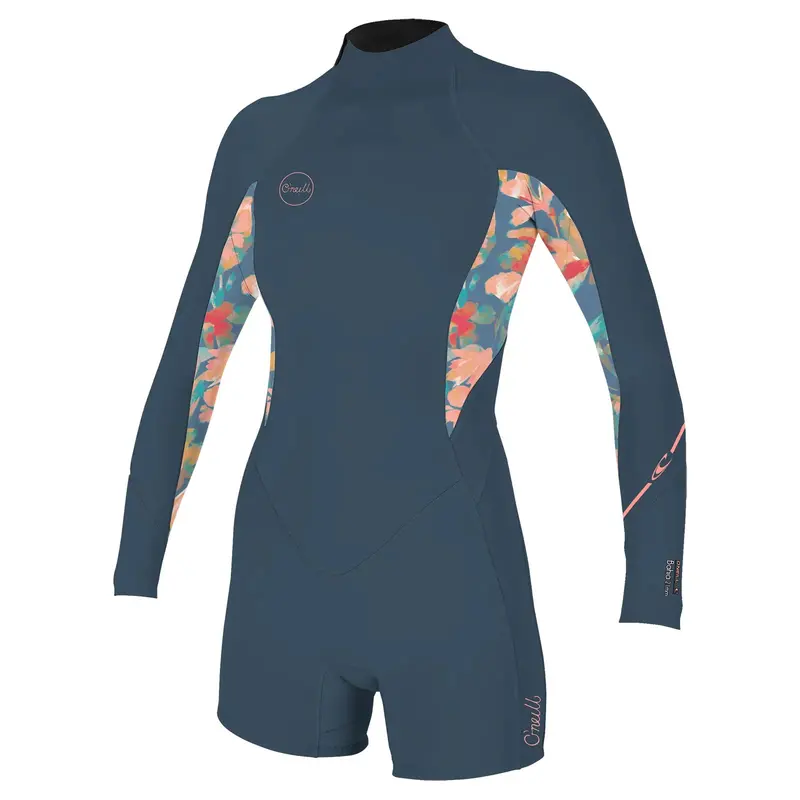 O'Neill Women'S Bahia 2/1Mm Long-Sleeve Spring Wetsuit – Il5 Shade (2025) 1