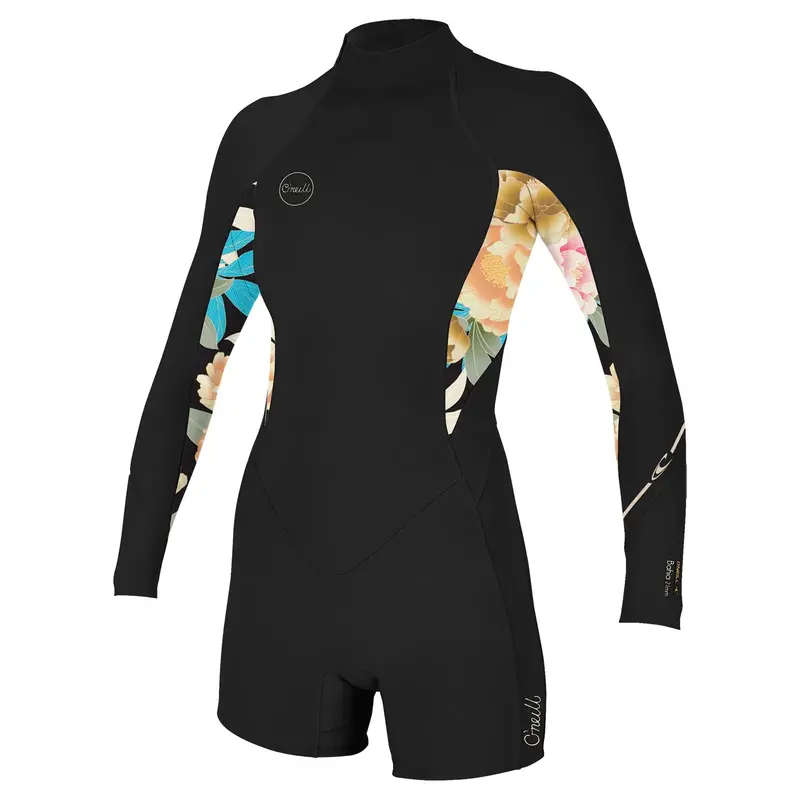 O'Neill Women'S Bahia 2/1Mm Spring Suit – Long Sleeve, Ij7 Color (2025) 1