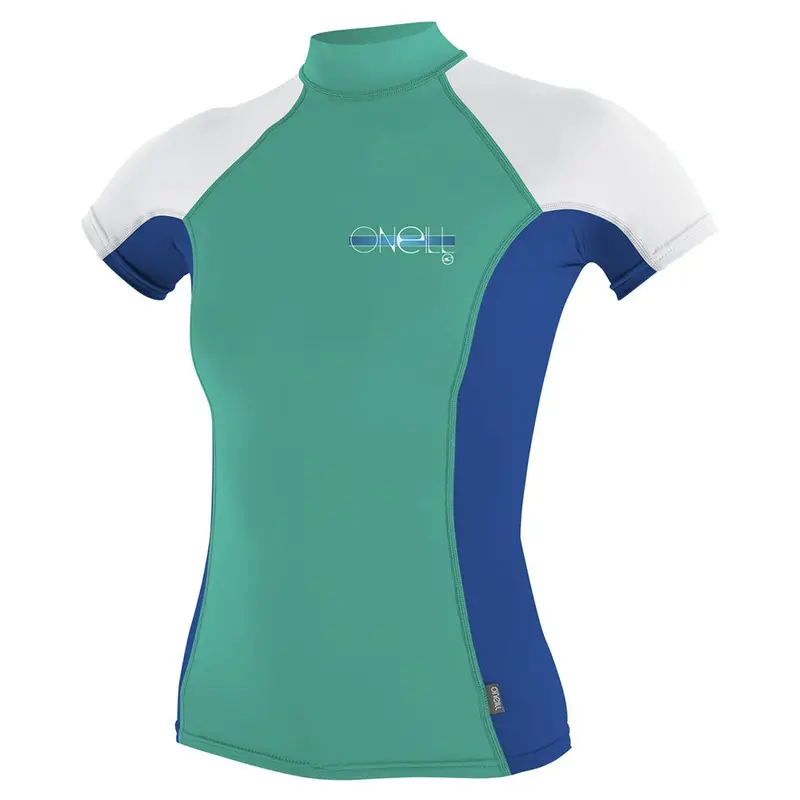 O'Neill Women'S Dv7 Skins Short-Sleeve Rash Vest 1