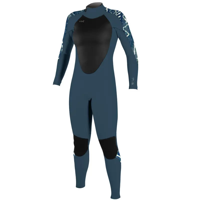 O'Neill Women’S Epic 4/3Mm Back-Zip Wetsuit – Hh4 Fit 1