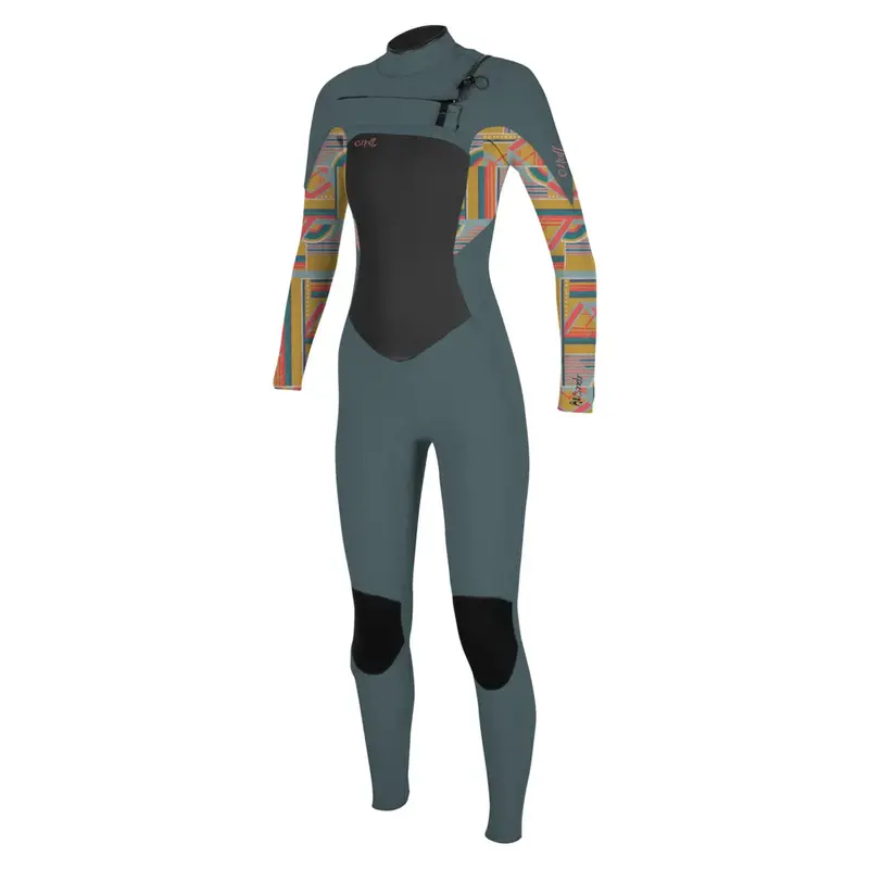 O'Neill Women’S Epic 4/3Mm Chest-Zip Wetsuit – If8 1