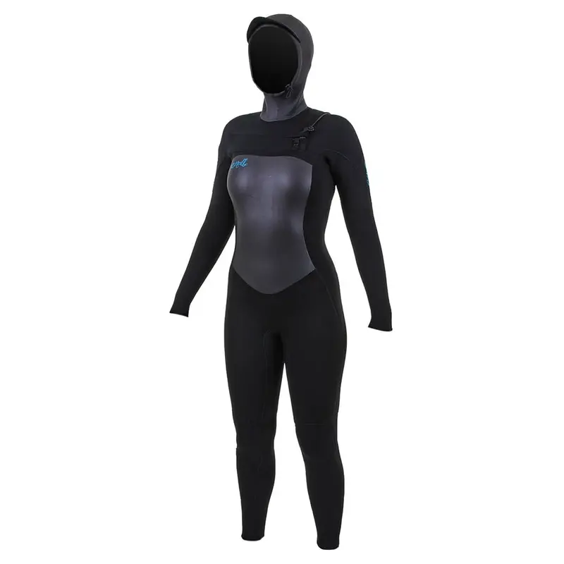 O’Neill Women’S Epic 6/5/4Mm Hooded Wetsuit – A00 1