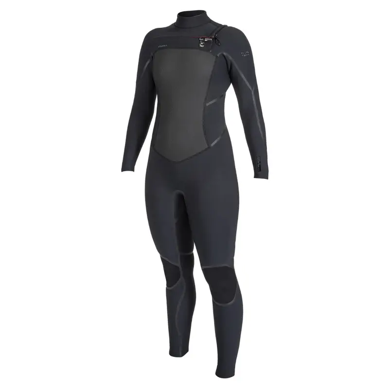 O'Neill Women'S Psycho Tech F.U.Z.E. 5/4+Mm Wetsuit – Thermal-Sealed Cold-Water Suit (A00) 1
