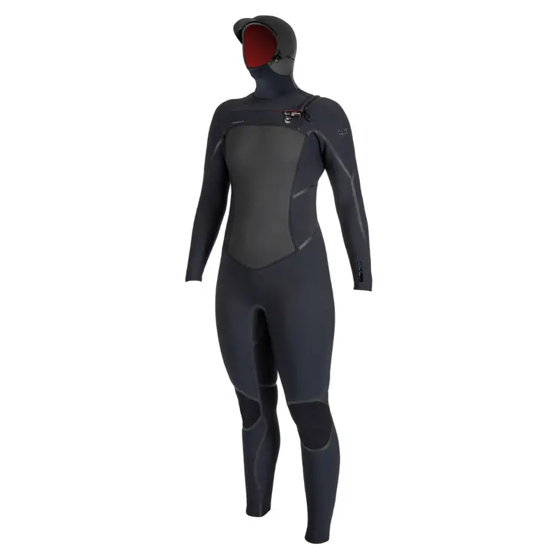 O'Neill Women'S Psycho Tech F.U.Z.E. 6/4+Mm Hooded Wetsuit – Insulated Cold-Water Surf Suit (A00) 1