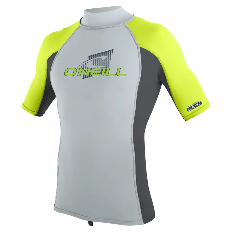 O'Neill Youth Premium Rash Guard – Short Sleeve Turtleneck, Ih6 1