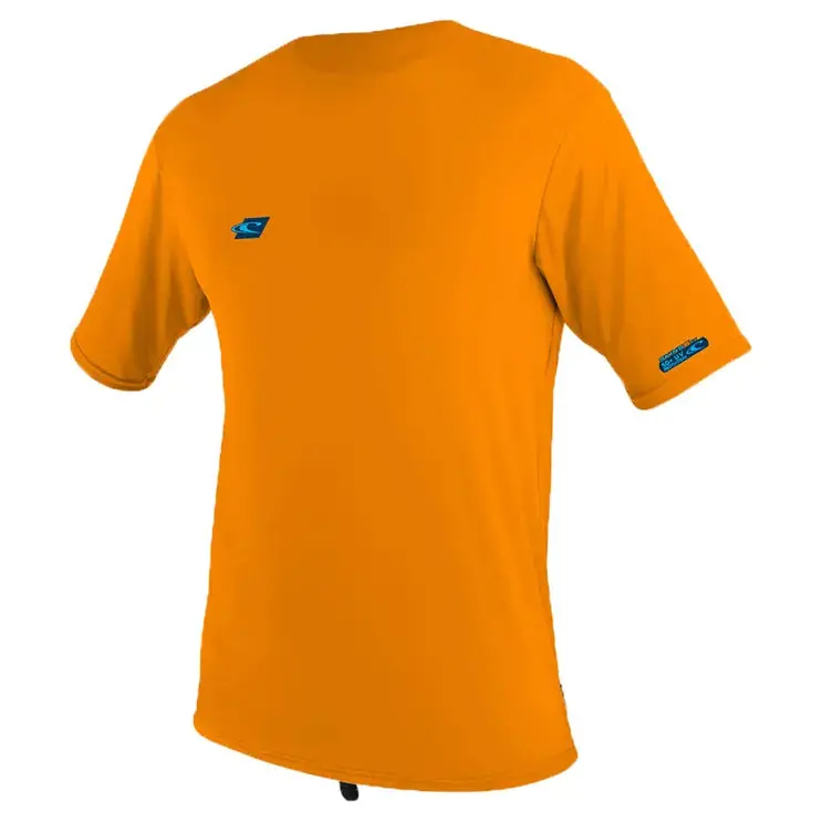 O'Neill Youth Premium Skin Rash Vest – Short Sleeve, Blaze Color 1