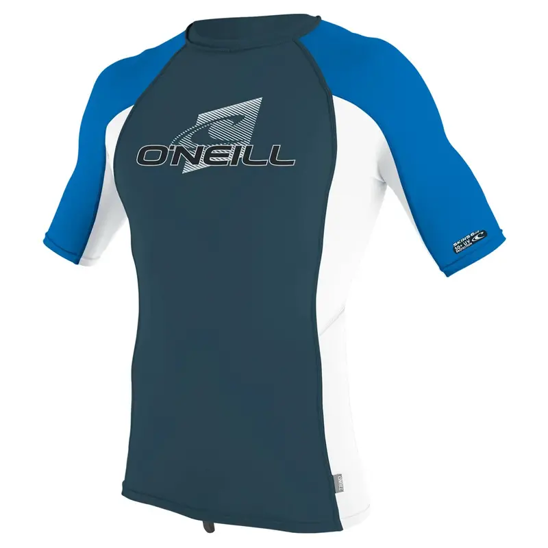 O'Neill Youth Premium Skins Rash Vest – Short Sleeve, Hm9 1