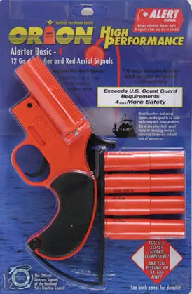 Orion Flare Gun – Reusable 12-Gauge Signal Pistol With Safety Features 1