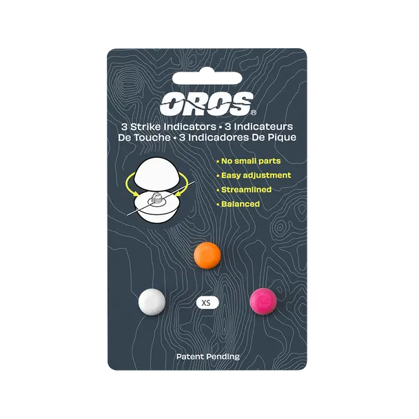 Oros Screw-On Strike Indicators – Pack Of 3 Adjustable Floats 1