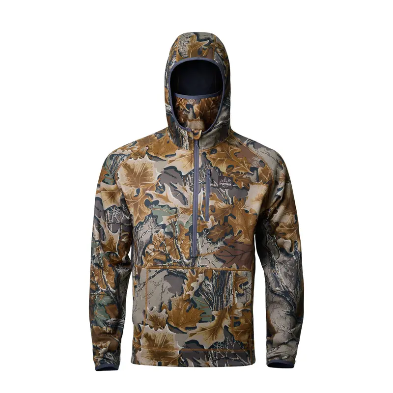 Outbound Hunting Hoodie – Functional Hood & Extended Back Coverage 19