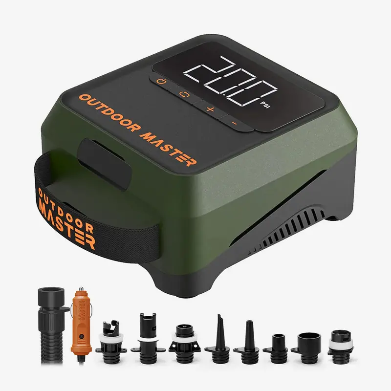 Outdoor Master Cachalot 2 Compact Electric Sup Inflation Pump 1