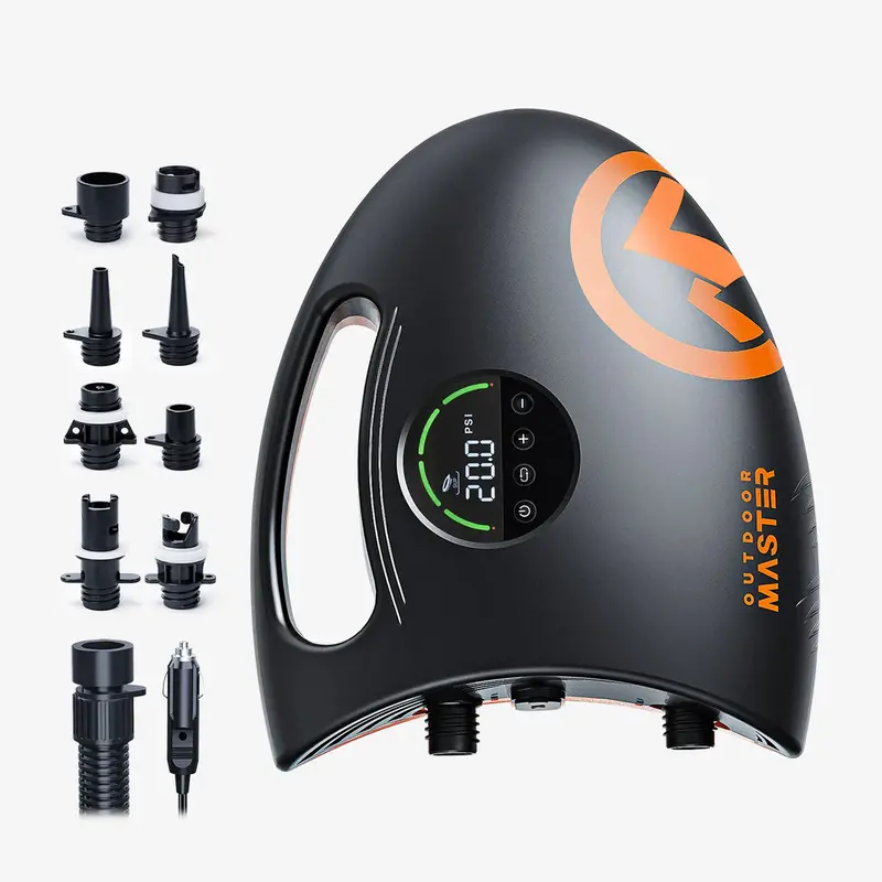 Outdoor Master Shark 2S Rechargeable Sup Air Pump 1