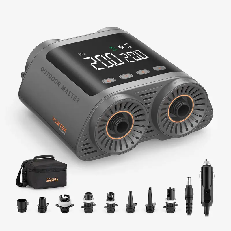 Outdoor Master Vortex Ac/Dc Electric Sup Pump 1