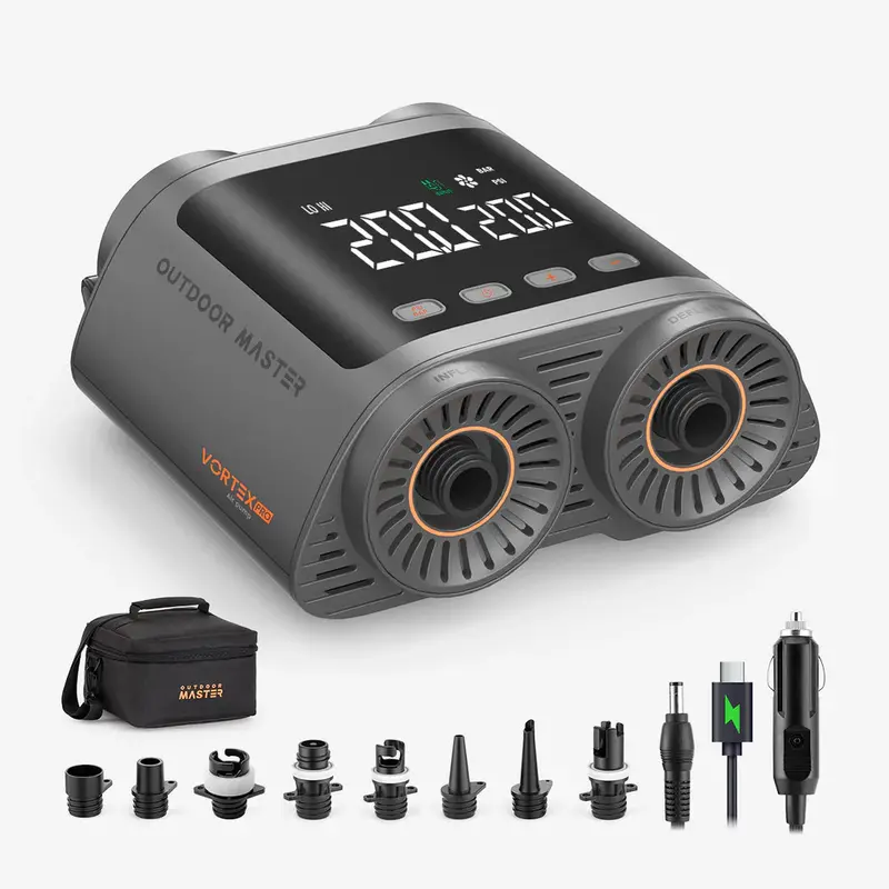 Outdoor Master Vortex Pro Cordless Sup Pump 1