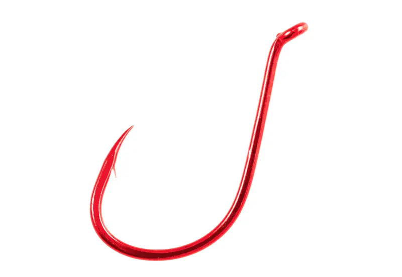 Owner Red Ssw Hook With Super Needle Point – Enhanced Penetration 1