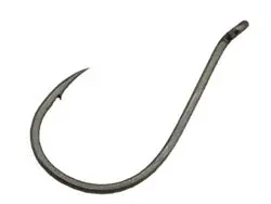 Owner Super Needle Point Mosquito Hook – Black Chrome Finish 1