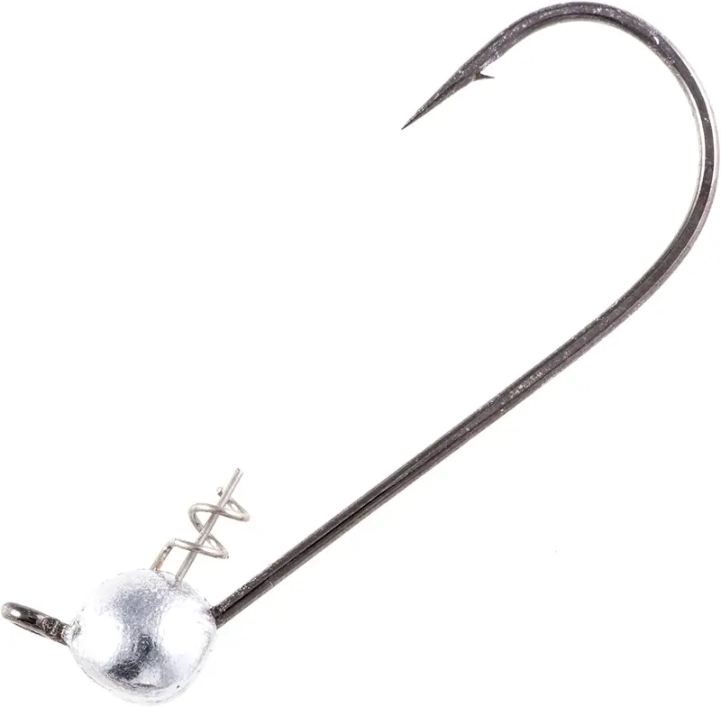 Owner Ultra Head Shaky Hook – Lightweight, Wide-Gap Hook For Shakey Rig Techniques 1
