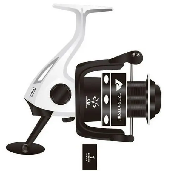 Ozark Trail Spinning Fishing Reel For Beginners 1