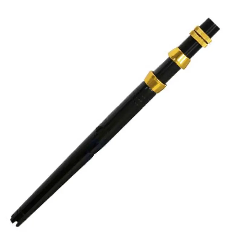Pacific Bay #2 Heavy-Duty Straight Butt Hook – Black & Gold 1