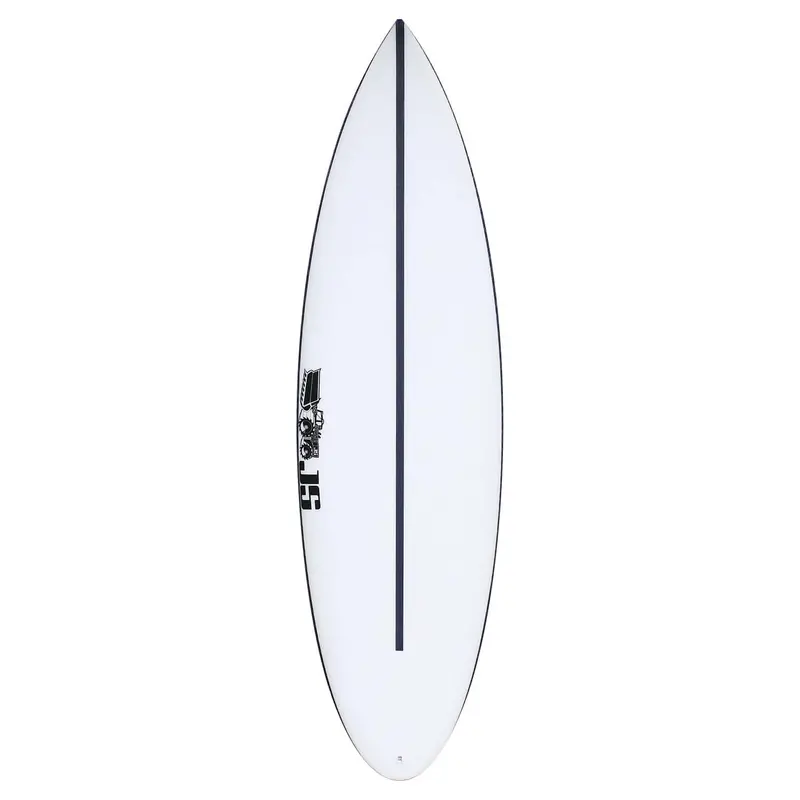 Paolo'S Monsta Box Round Tail Surfboard Package With Pad And Fins 1