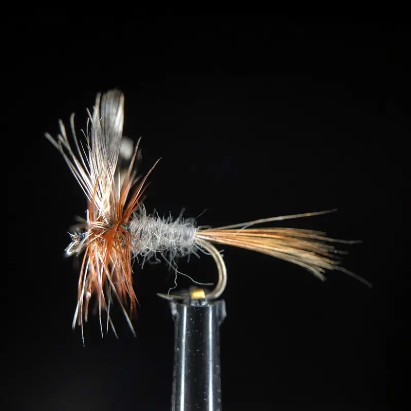 Parachute Adams Dry Fly – 12-Pack 1