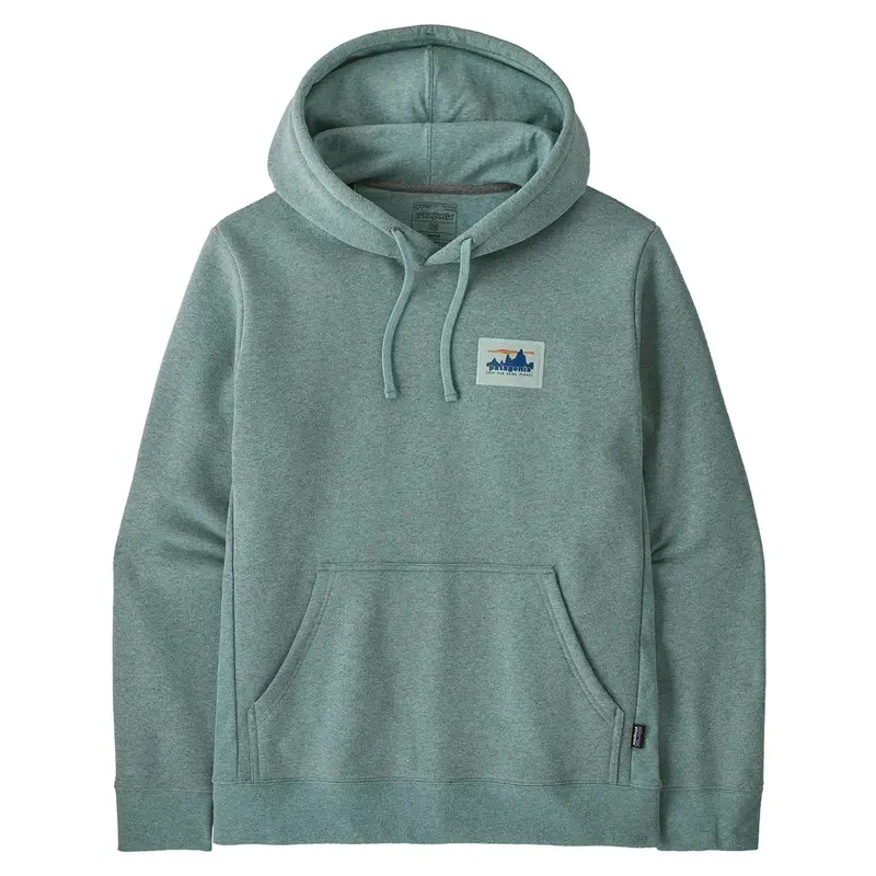 Patagonia '73 Skyline Uprisal Hooded Sweatshirt For Men – Blue Sage 1