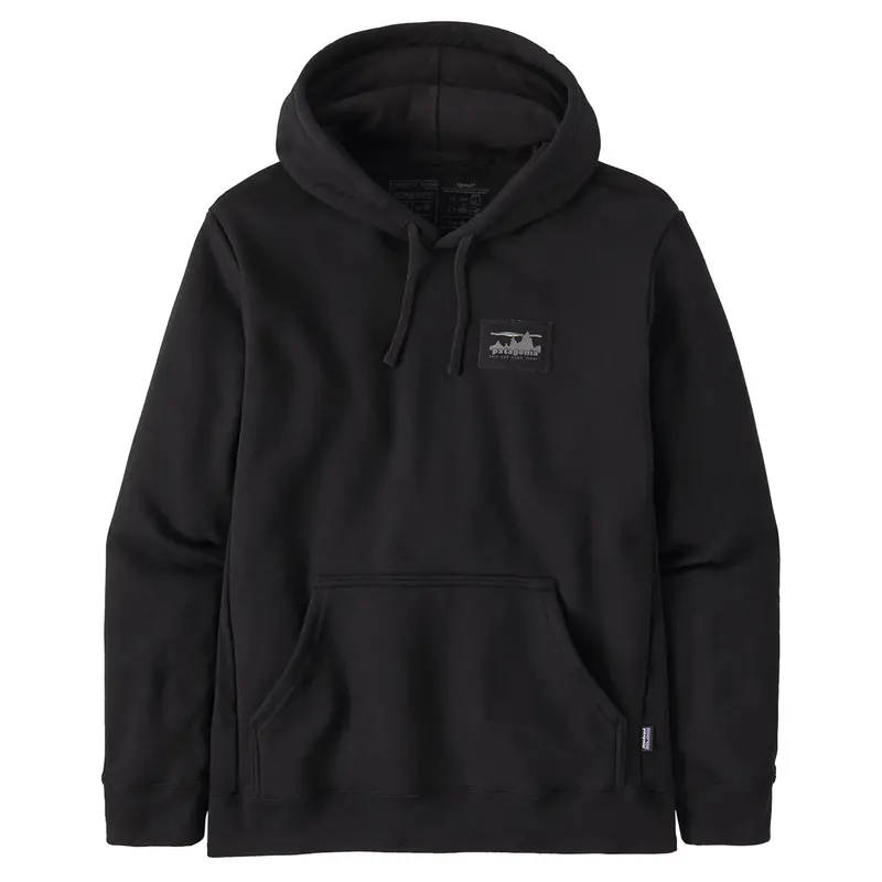 Patagonia '73 Skyline Uprisal Hoodie For Men – Ink Black 1