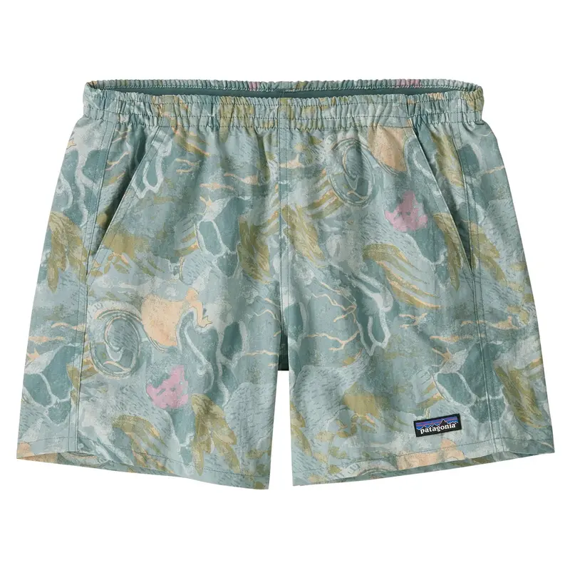 Patagonia Baggies 5-Inch Shorts For Women – Virtually Blue Moon Tripper Print 1