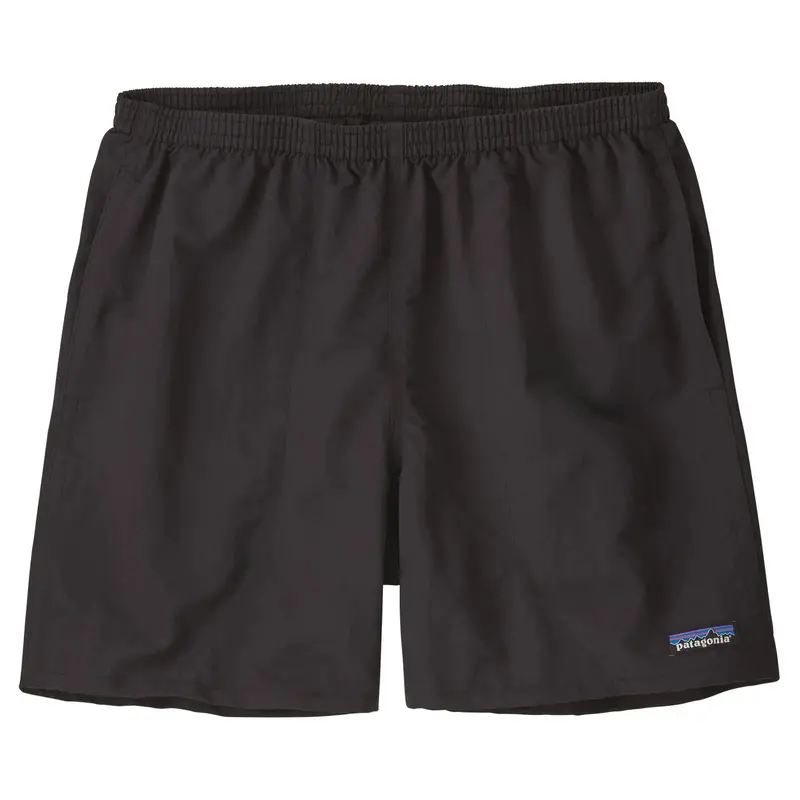 Patagonia Baggies 5-Inch Swim & Travel Shorts For Men – Black On Black 1