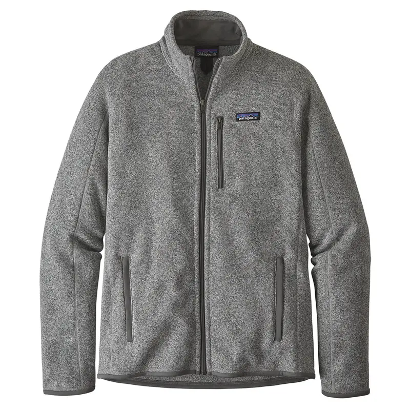 Patagonia Better Sweater Fleece Jacket For Men - Stonewash 1