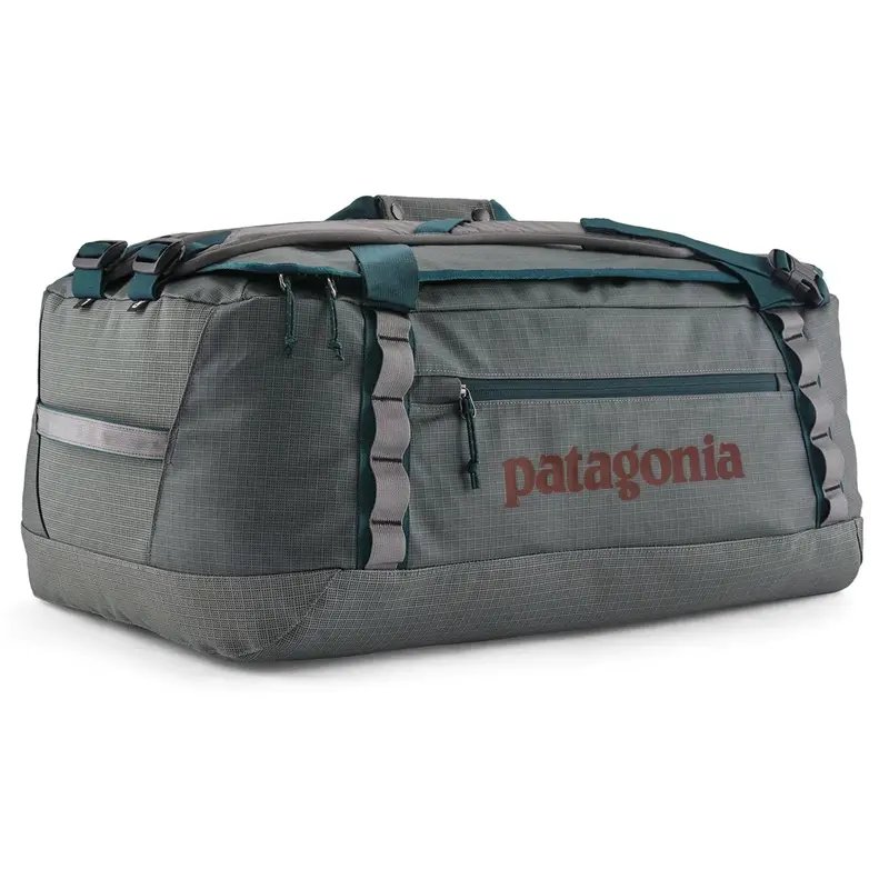 Patagonia Black Hole 100L Duffel Bag In Neutral Grey Heavy-Duty Travel Gear 1