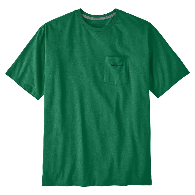 Patagonia Boardshort Logo Responsibili-Tee – Men’S Gtrn Colorway 1