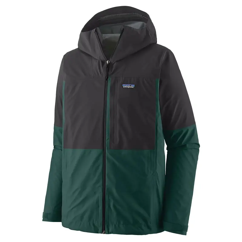 Patagonia Boulder Fork Rain Jacket – Cascade Green 1