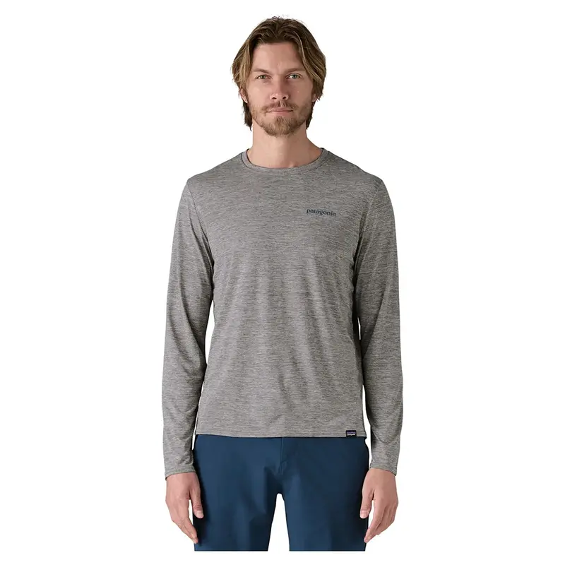 Patagonia Capilene Cool Long-Sleeve Graphic Shirt – Men’S Upf Sun Protection Top 1