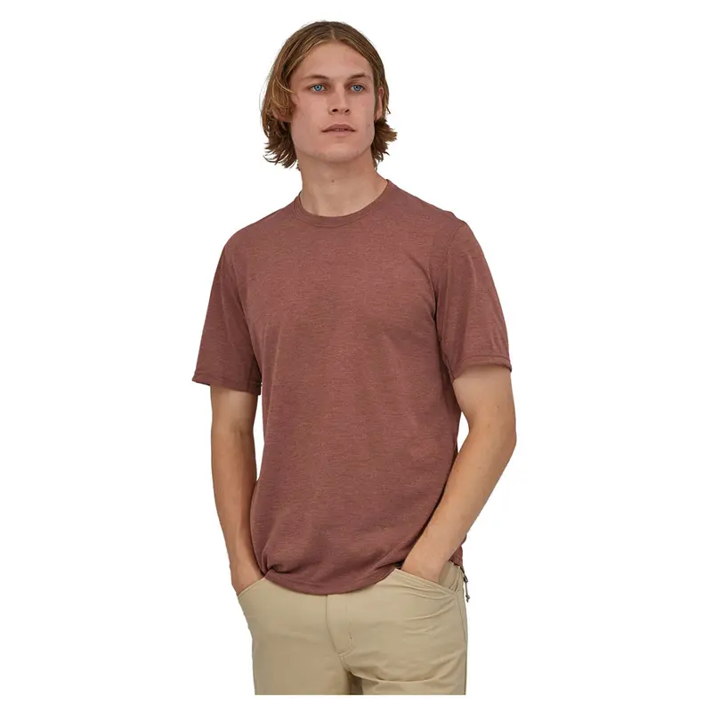 Patagonia Capilene Cool Trail Shirt For Men – Sisu Brown Lightweight Performance Top 1