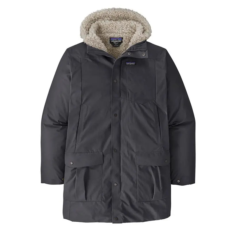 Patagonia Downdrift Parka For Men – Insulated Winter Jacket (Ink Black) 1