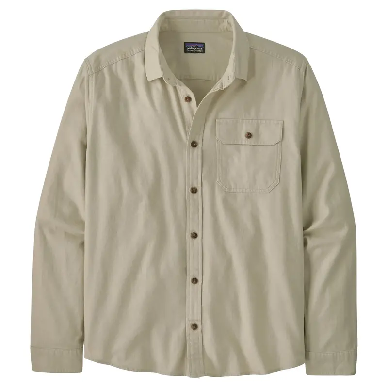 Patagonia Fjord Flannel Shirt – Lightweight, Plcn Color 1