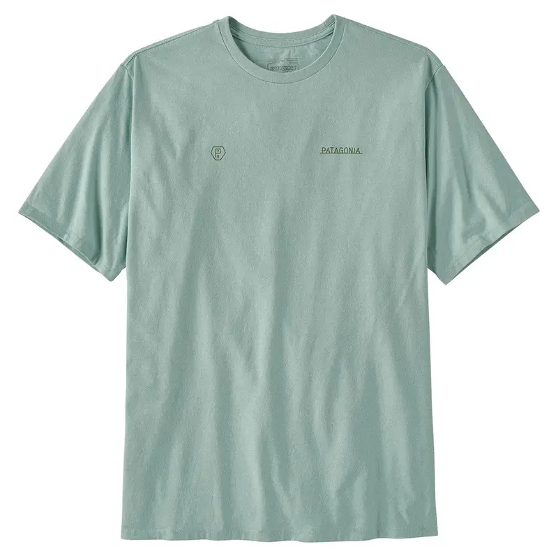 Patagonia Forge Mark Responsibili-Tee For Men – Wpyg Print 1