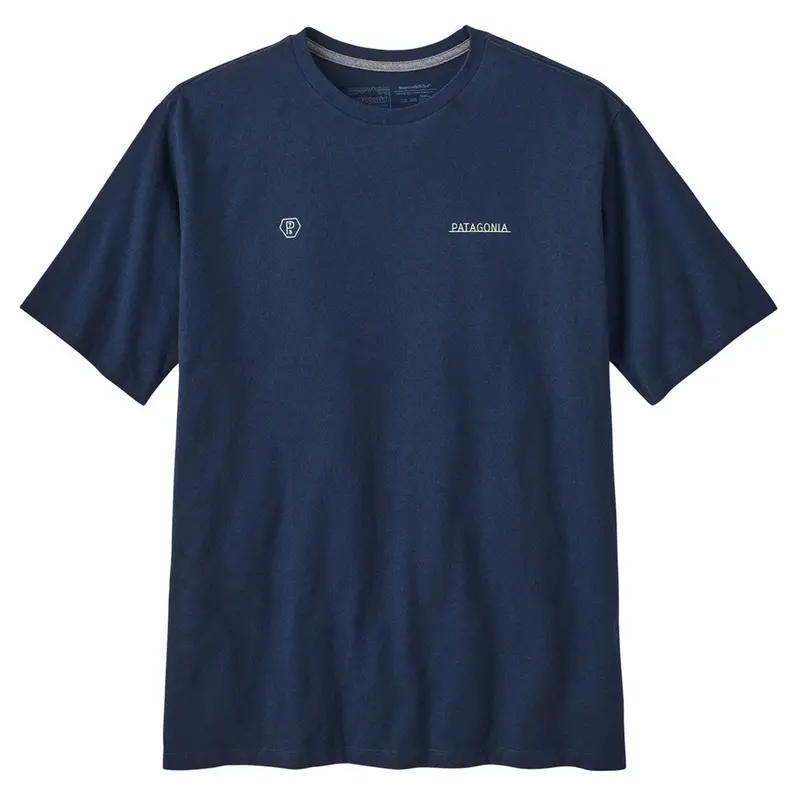 Patagonia Forge Mark Responsibili-Tee – Men'S Organic Cotton (Lmbe Print) 1